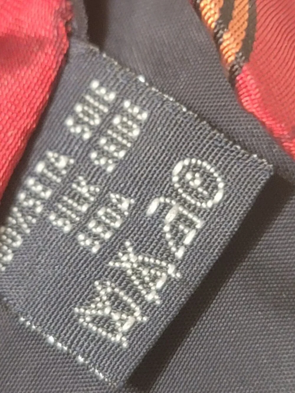 Burberry title mens